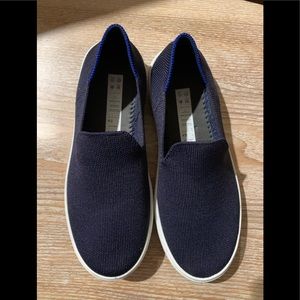 Rothy’s Navy sneakers, kids size 4.